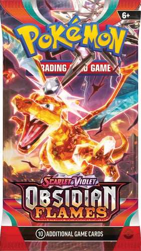 Pokemon TCG - Obsidian Flames Booster Pack