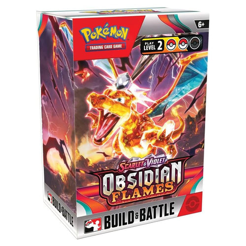 Pokémon TCG: Scarlet & Violet—Obsidian Flames Build & Battle Box