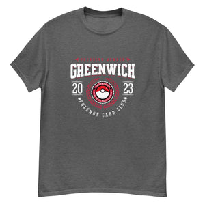 Greenwich Pokemon Card Club Founders Adult T-shirt 1 - Limited Edition