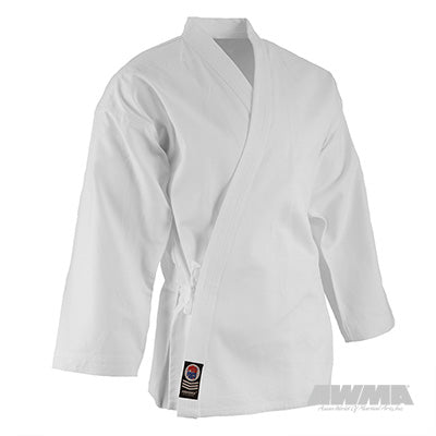 Karate Gi Top - White - 6oz