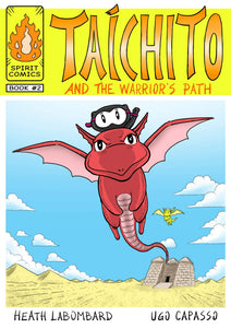Book 2 - Taichito and the Warrior's Path