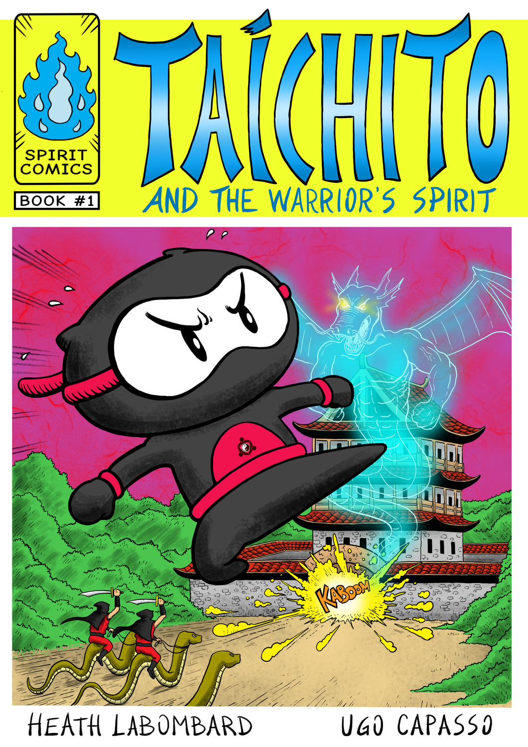 Book 1 - Taichito and the Warrior's Spirit