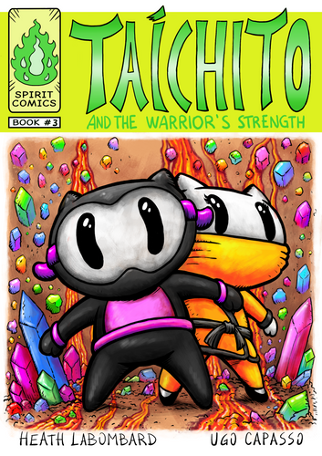 Book 3 - Taichito and the Warrior's Strength